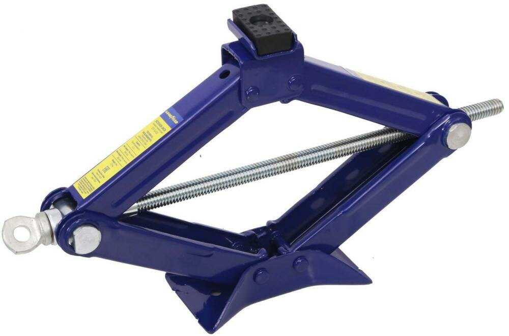 Домкрат ромбический механический Goodyear GY-SJ-03 фотография 10