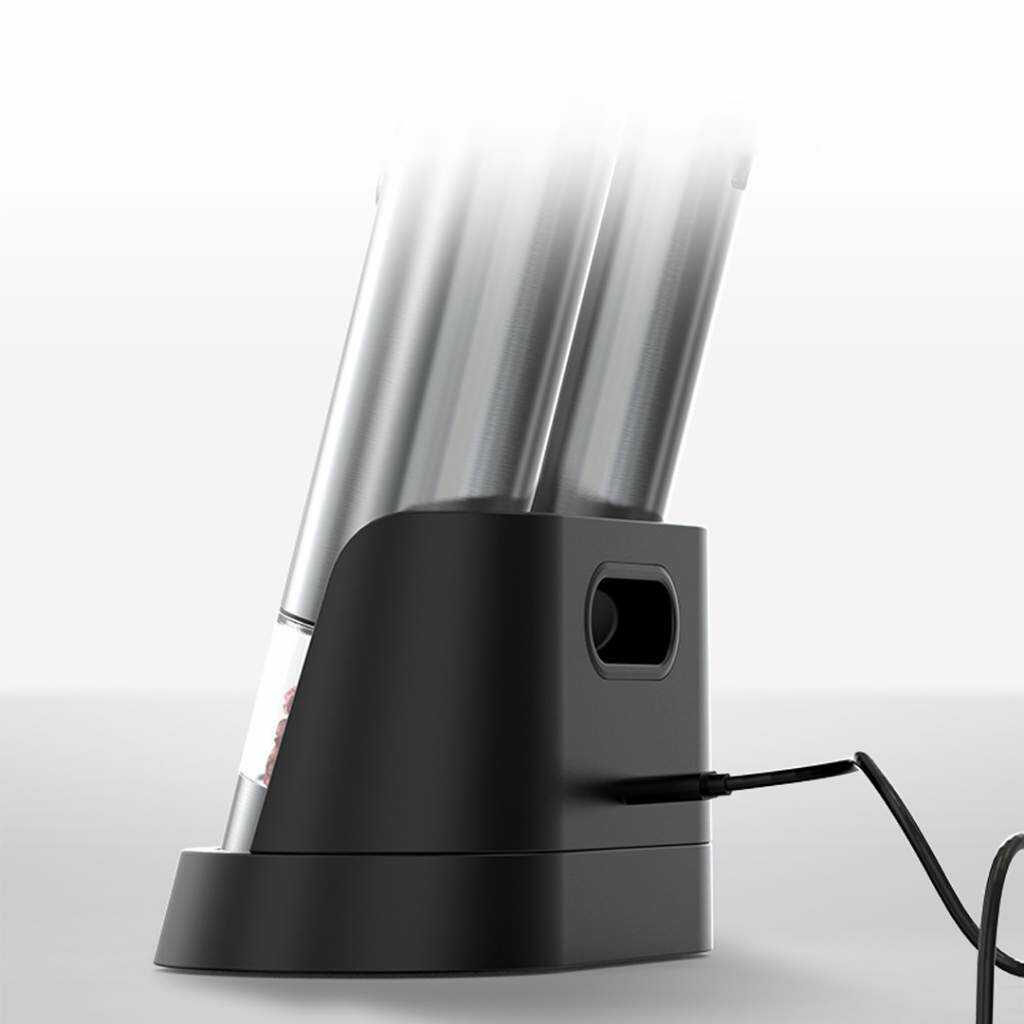 Мельницы электрические Xiaomi Circle Joy Fellow Electric Grinder Set 2 шт. (CJ-EG08) Silver фотография 3