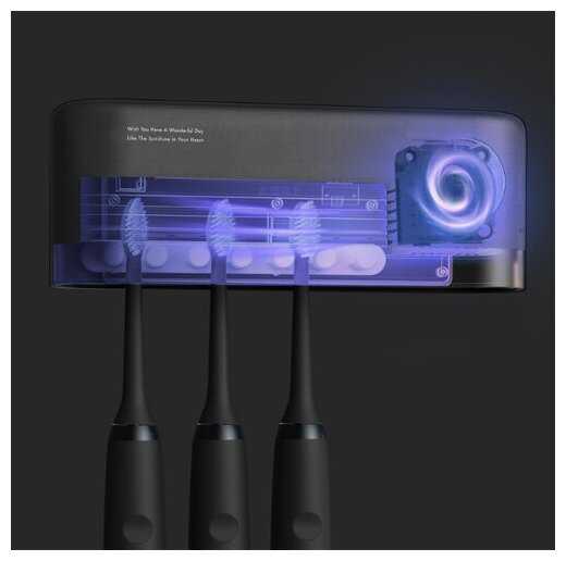 Стерилизатор зубных щеток Xiaomi SOLOVE 001G Smart Toothbrush Sterilizer 4000mAh фотография 2