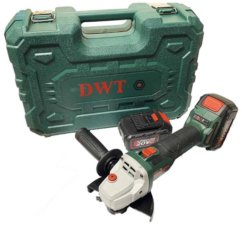 Аккумуляторная УШМ DWT AWS-20-125 (D-2H BMC) фотография 1