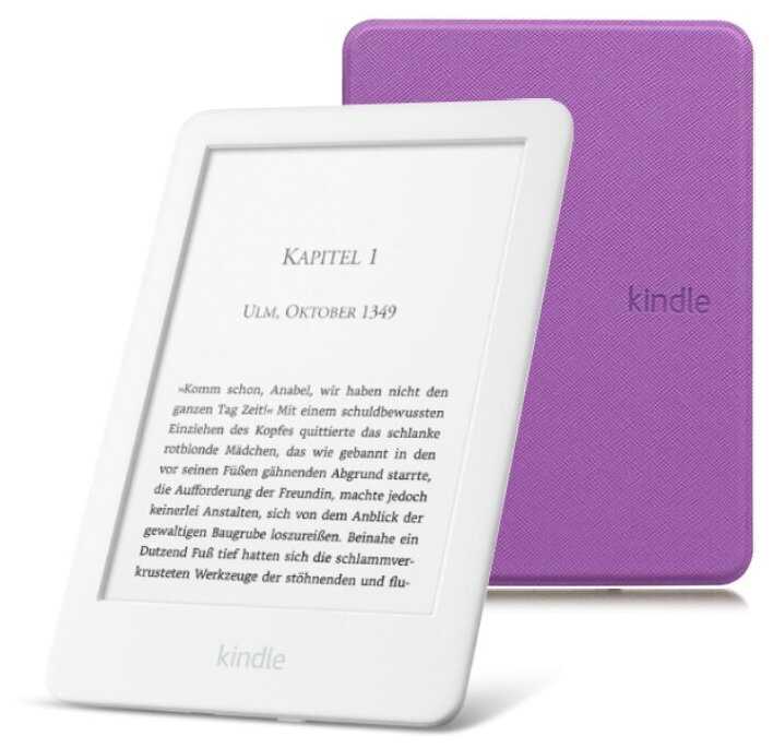 Электронная книга Amazon Kindle 10 2020 8Gb White + Чехол UltraSlim фотография 2