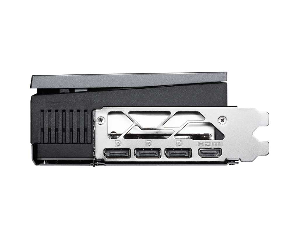 Видеокарта MSI GeForce RTX 5080 VANGUARD SOC [16G] [G5080-16VGS] фотография 4