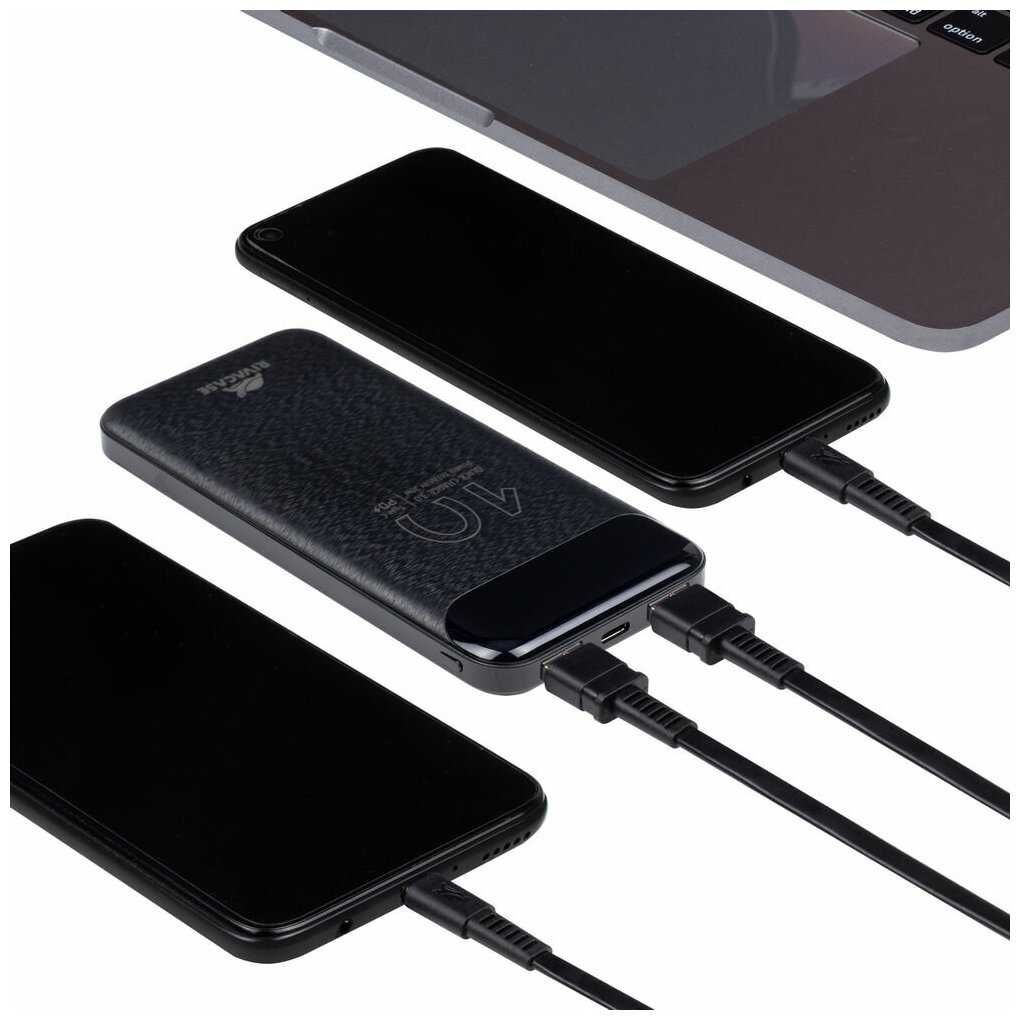 Внешний аккумулятор RivaCase PowerBank VA2542 (10000mAh) фотография 7