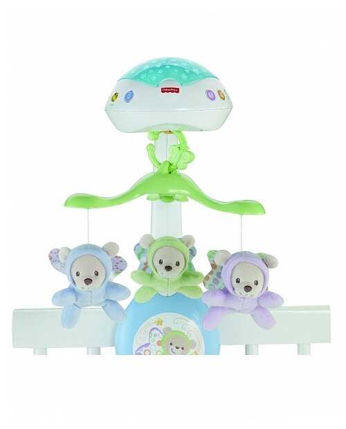 Электронный мобиль Fisher-Price Мечты о бабочках CDN41 фотография 1