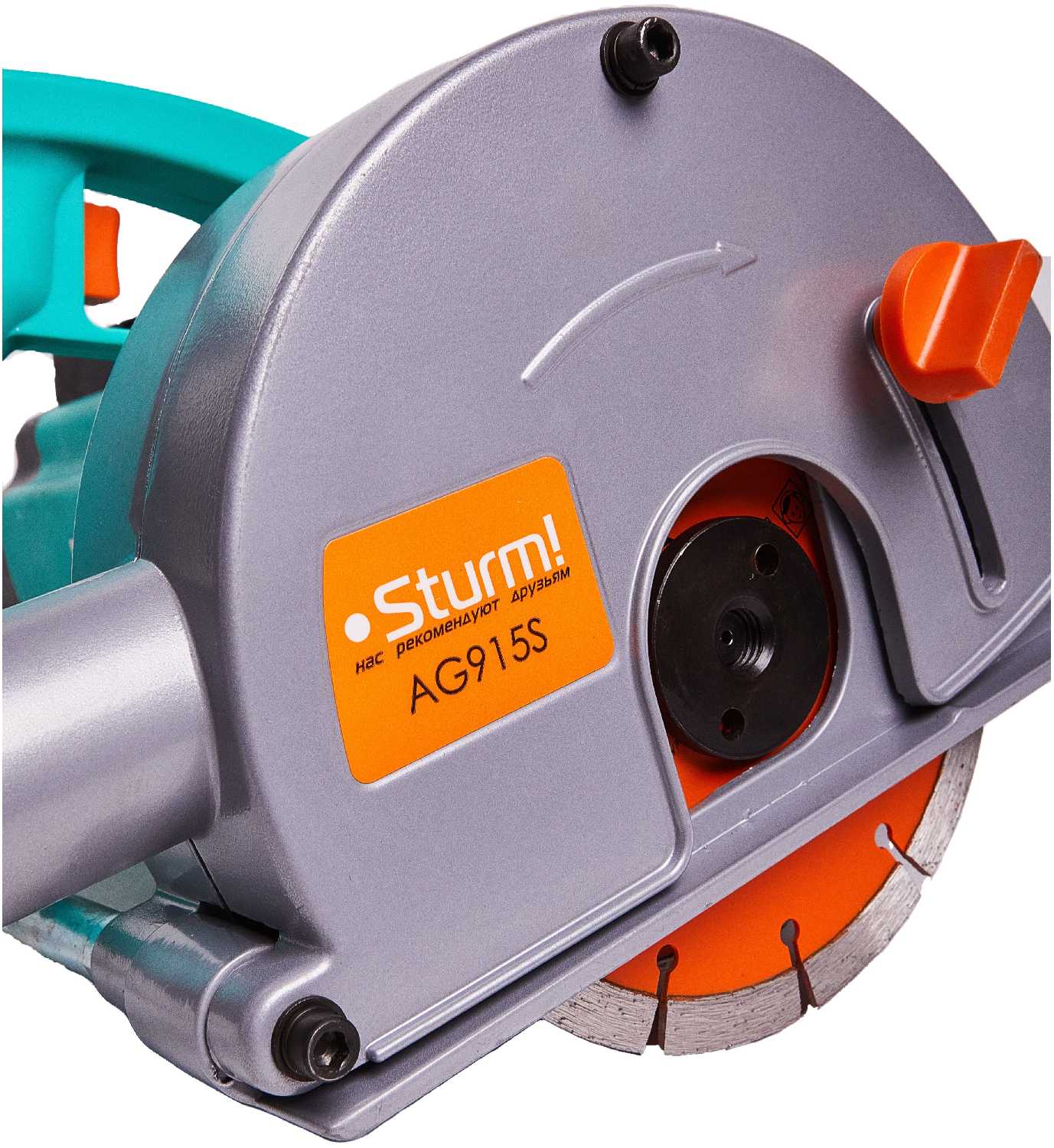 Штроборез Sturm! AG915S (2018) фотография 5