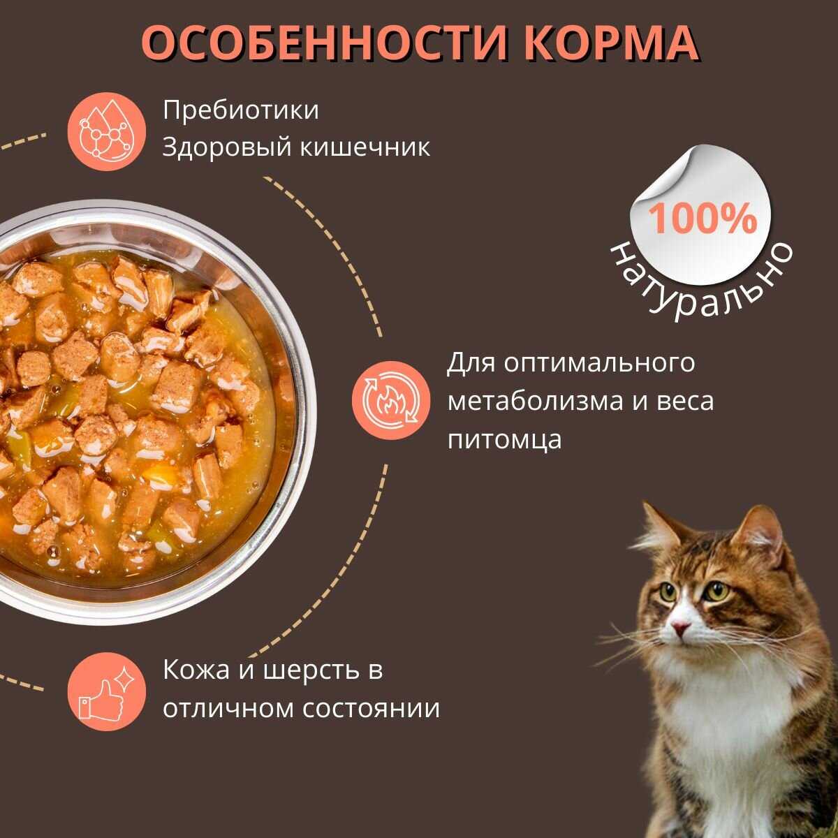 Корм Monge BWILD Feed the Instinct (кусочки в соусе) фотография 17