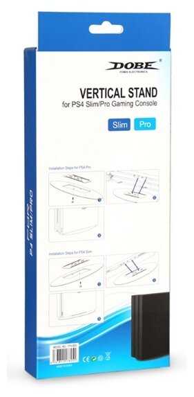 Dobe Подставка Vertical Stand для PlayStation 4 Slim/Pro (TP4-825) фотография 2