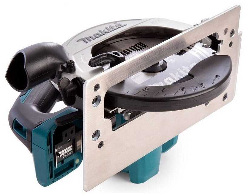 Дисковая пила аккумуляторная Makita DHS660Z фотография 2