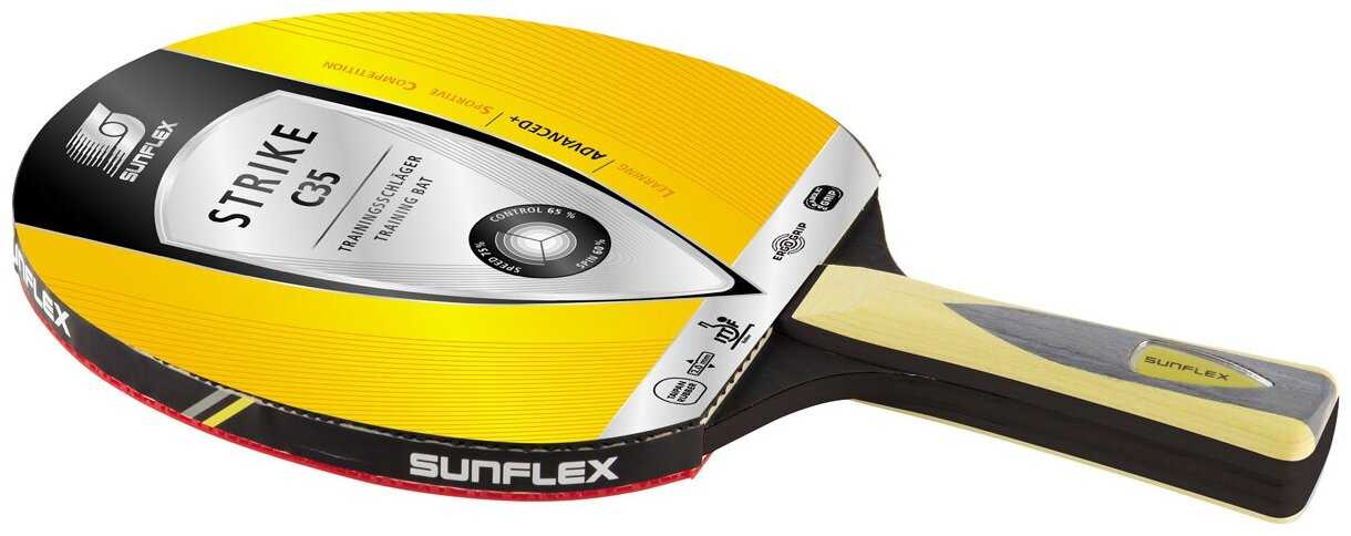 Ракетка для настольного тенниса Sunflex Strike C35 фотография 1