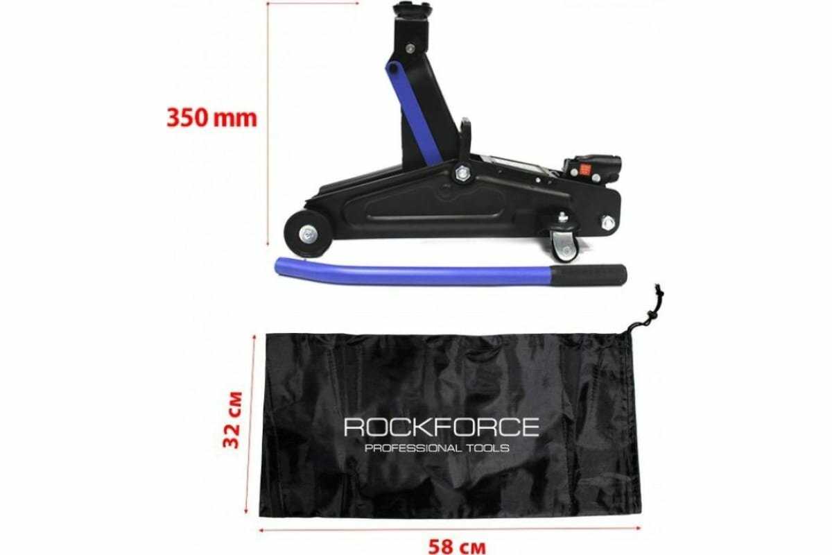 Домкрат подкатной Rock Force RF-T82004 фотография 3