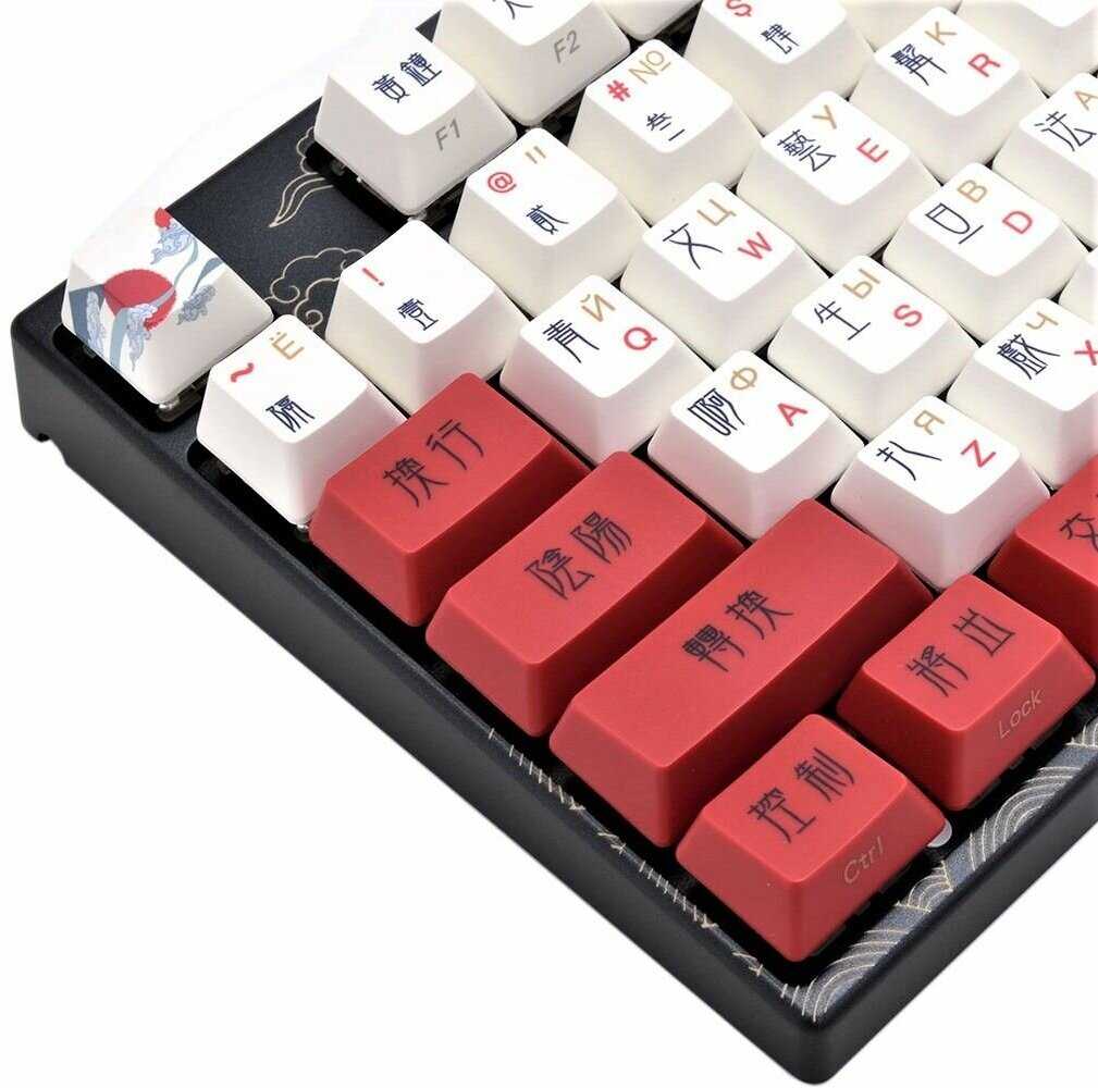 Механическая клавиатура Varmilo VPG87 Panda R2 (Cherry MX Brown) фотография 18