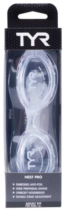 Очки для плавания Tyr Nest Pro фотография 25