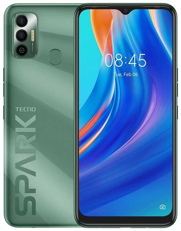 Смартфон TECNO Spark 7 фотография 4