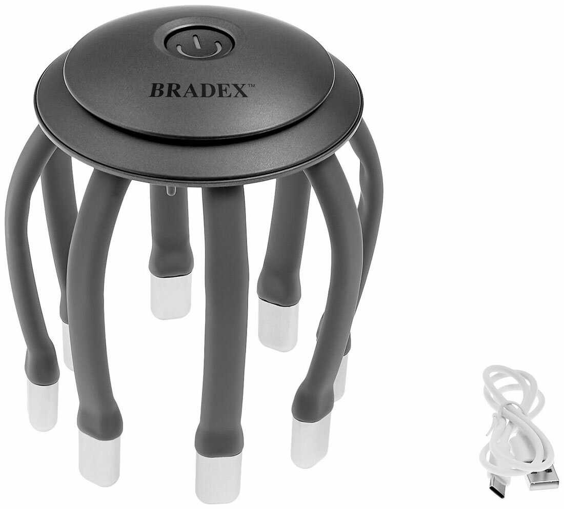 Массажер для головы BRADEX Бруклин (KZ 1431) фотография 18