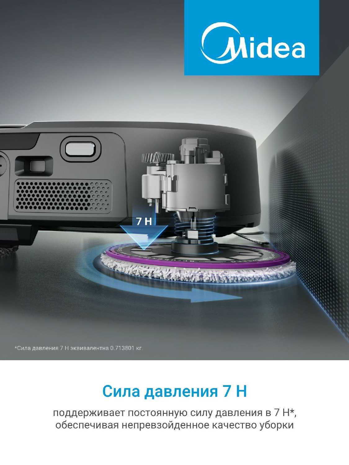 Робот-пылесос Midea VCR V15 Pro Ultra фотография 5