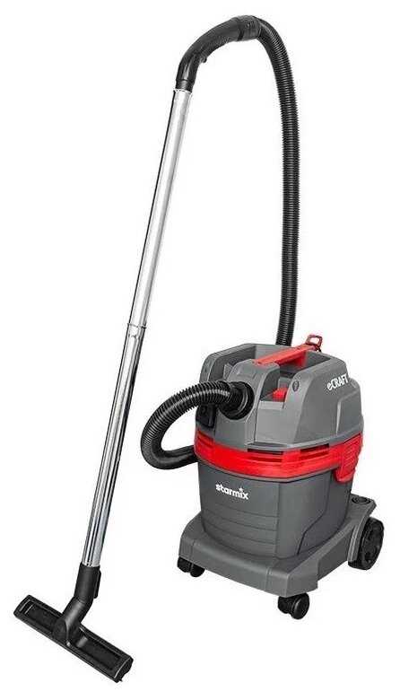Профессиональный пылесос Starmix ECRAFT PL-1422 EWR, 1400 Вт фотография 7