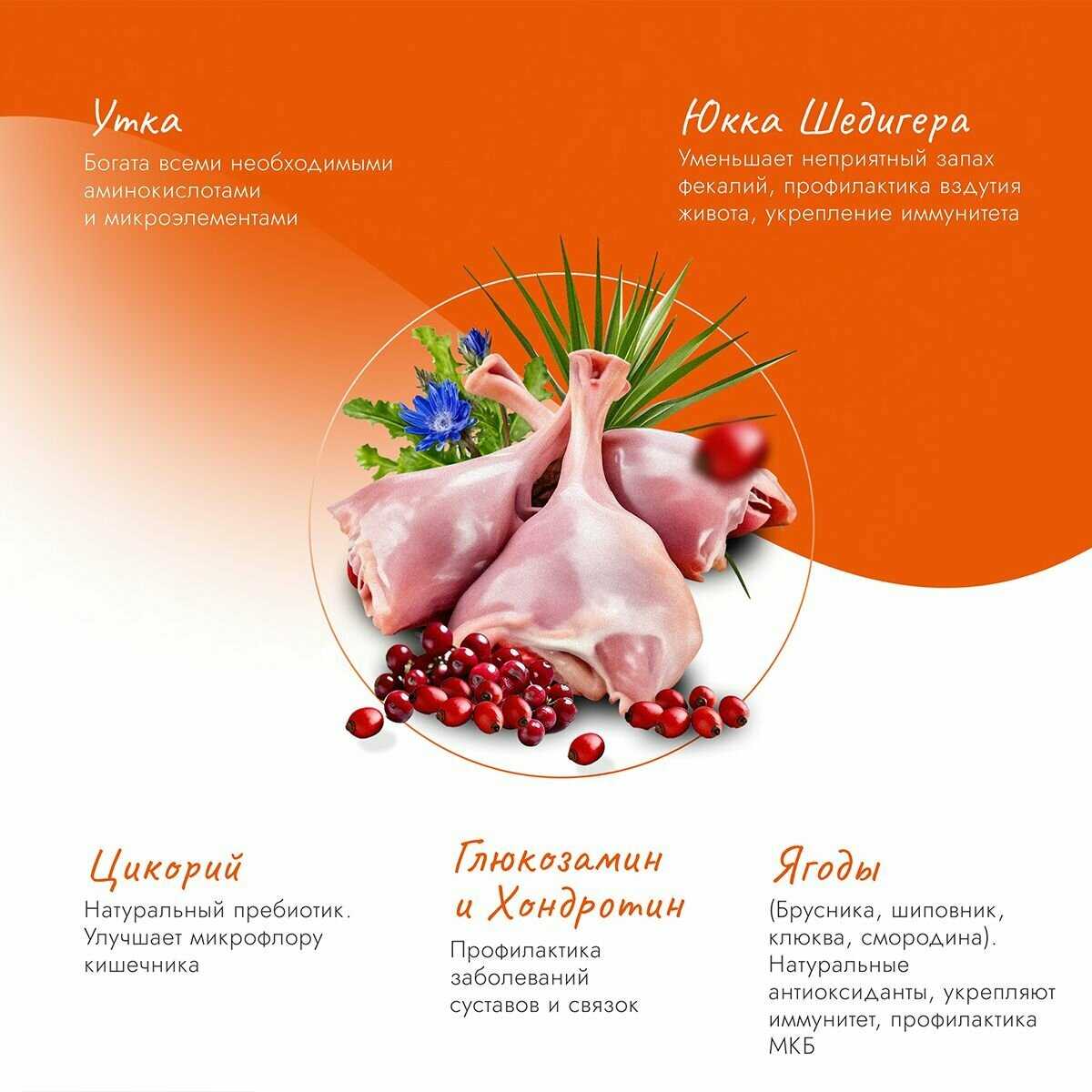 Корм для кошек Best Dinner (утка, с клюквой) фотография 9