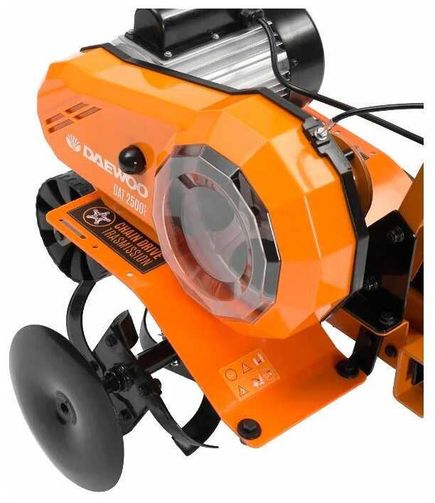 Культиватор Daewoo Power Products DAT 2500E фотография 5