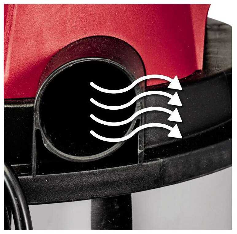 Пылесос промышленный Einhell TC-VC 1812 S, 1250 Вт фотография 1