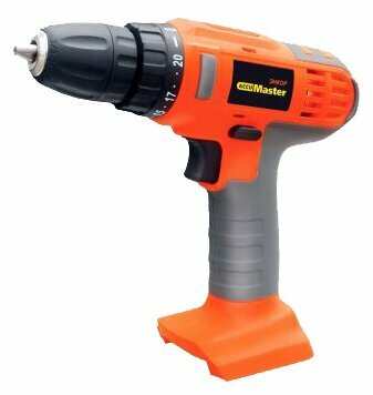 Аккумуляторная дрель-шуруповерт Энкор AccuMaster АКМ1801, без аккумулятора