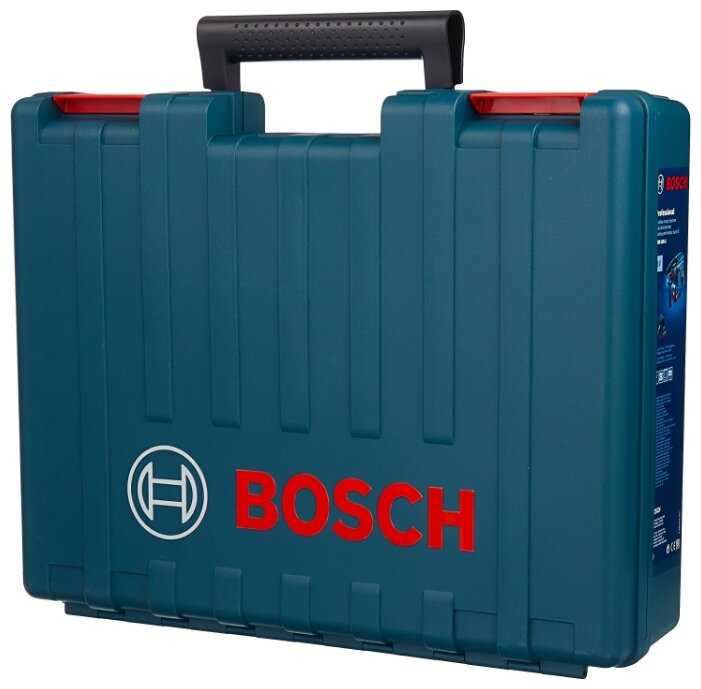 Перфоратор аккумуляторный BOSCH GBH 180-Li 4.0Ач x2 Li-Ion 18 В (1.7 Дж) фотография 7