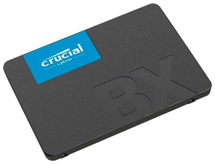 Твердотельный накопитель Crucial BX 240 ГБ SATA CT240BX500SSD1 фотография 4