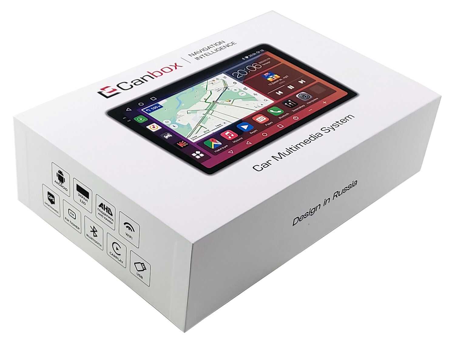 Штатная магнитола Infiniti Canbox PRO-Line 2K (4252-9-2817) фотография 12