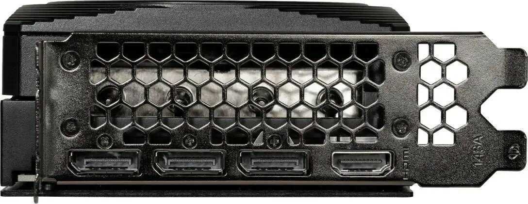 Видеокарта Palit NVIDIA GeForce RTX 4080 Super (ned408ss19t2-1032s) фотография 3