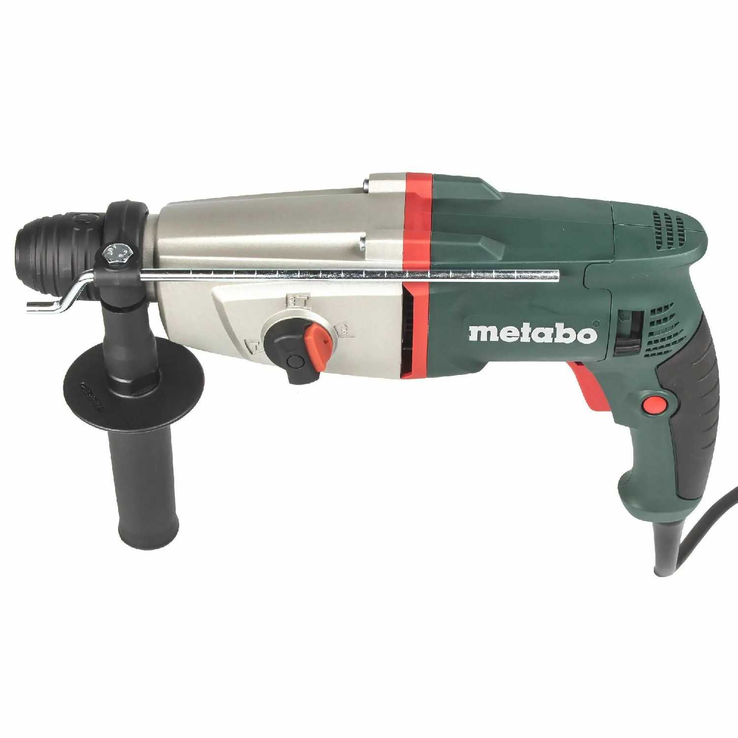 Перфоратор Metabo KHE 2644 (800 Вт) фотография 17