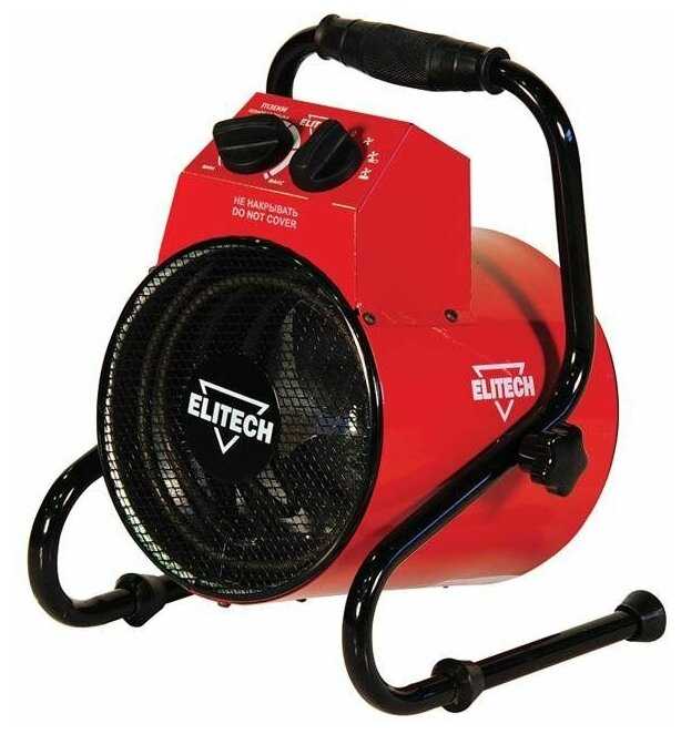 Электрическая тепловая пушка ELITECH ТВ 3ЕК фотография 5