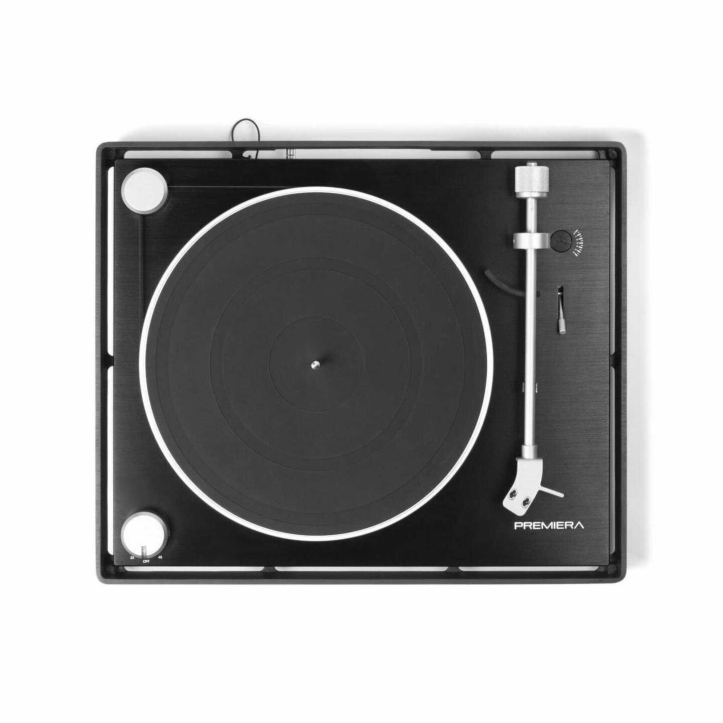 Виниловый проигрыватель Premiera ALFA фотография 4
