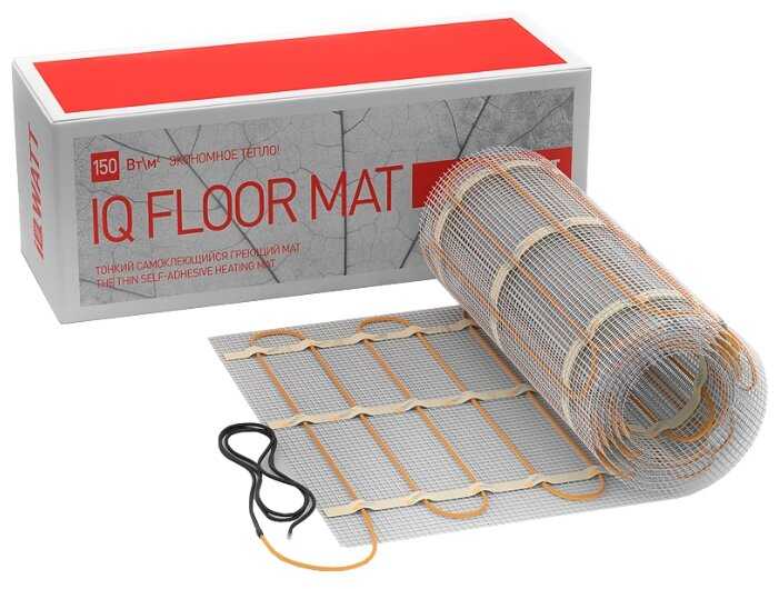 Нагревательный мат IQWATT IQ FLOOR MAT - 8.0 фотография 1