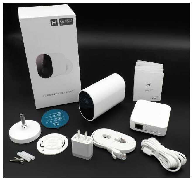 Камера видеонаблюдения Xiaomi, IP камера, камера с распознаванием людей фотография 5