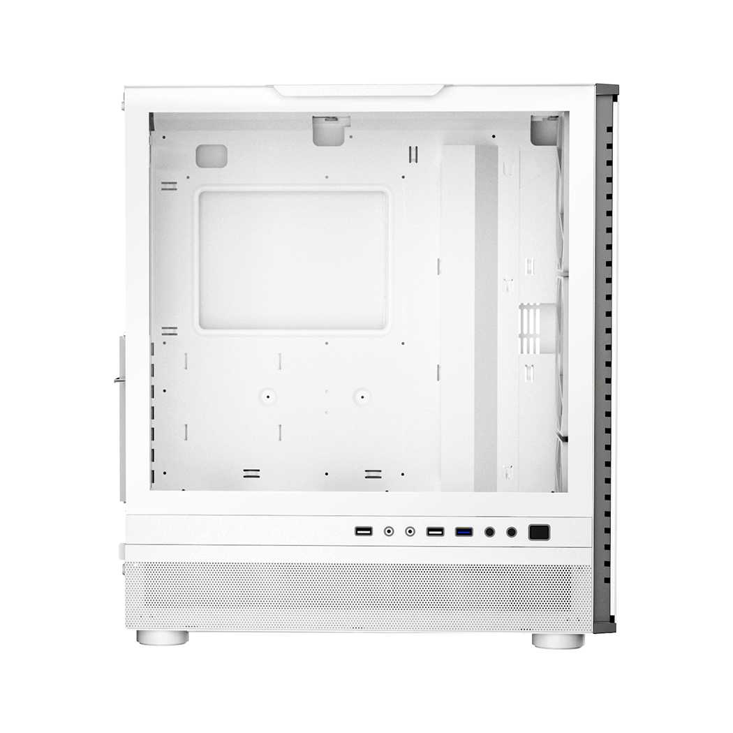 Корпус компьютерный PCCooler ME200 MESH WH (Full-Tower, E-ATX, ATX, Micro-ATX, Mini-ITX) фотография 4