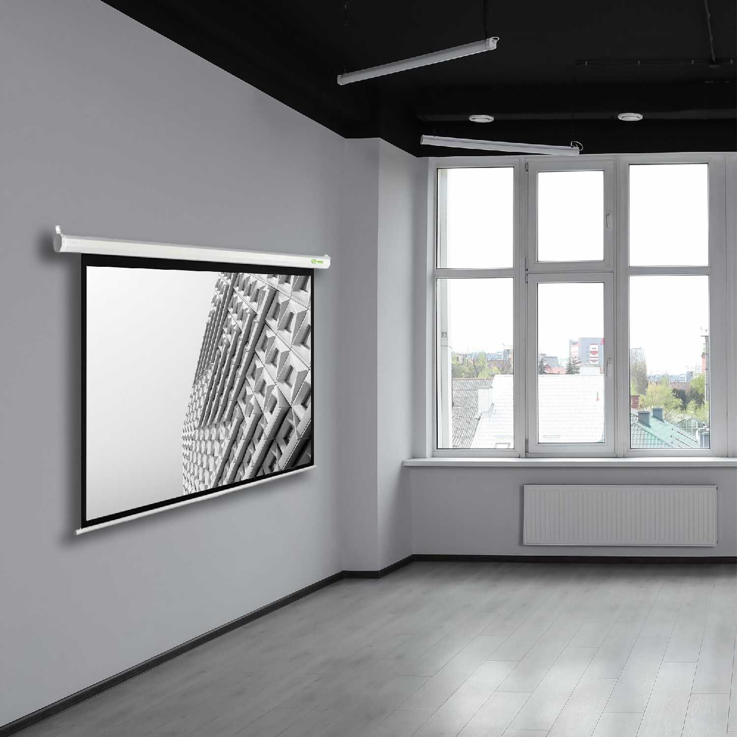 Экран Cactus MotoExpert (CS-PSME-200x150-WT) фотография 5