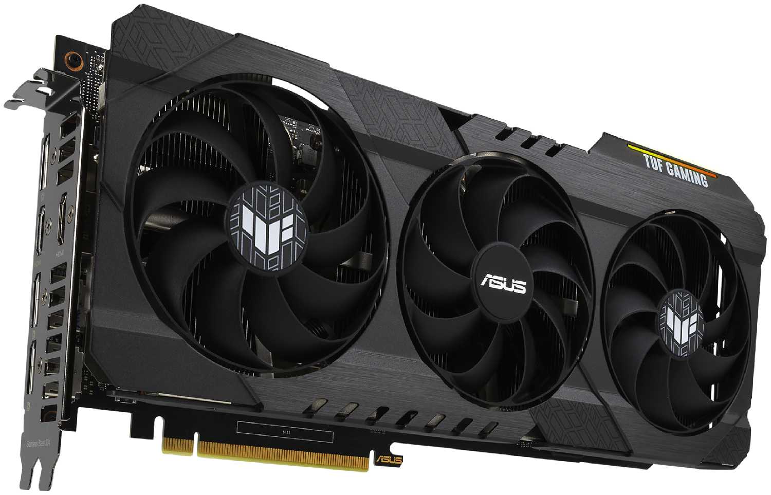 Видеокарта ASUS TUF Gaming GeForce RTX 3060 V2 12GB (TUF-RTX3060-12G-V2-GAMING) фотография 5