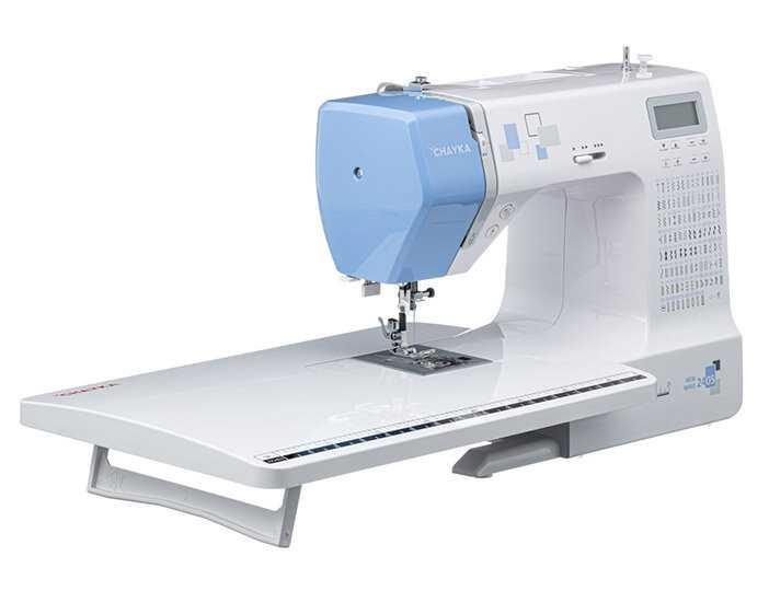 Компьютерная швейная машина CHAYKA NEW WAVE 2405 [190 швейных операций].