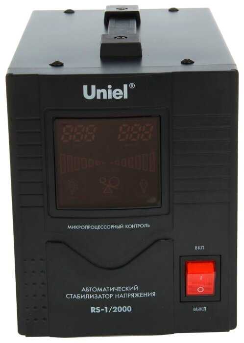 Стабилизатор напряжения однофазный Uniel RS-1/2000 фотография 1