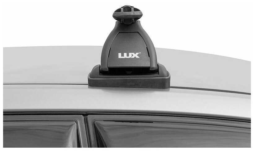Багажник на крышу LUX дуги аэро-классик (53мм) 1,3м Ситроен Берлинго 2007-2022, а:21125-49 фотография 2