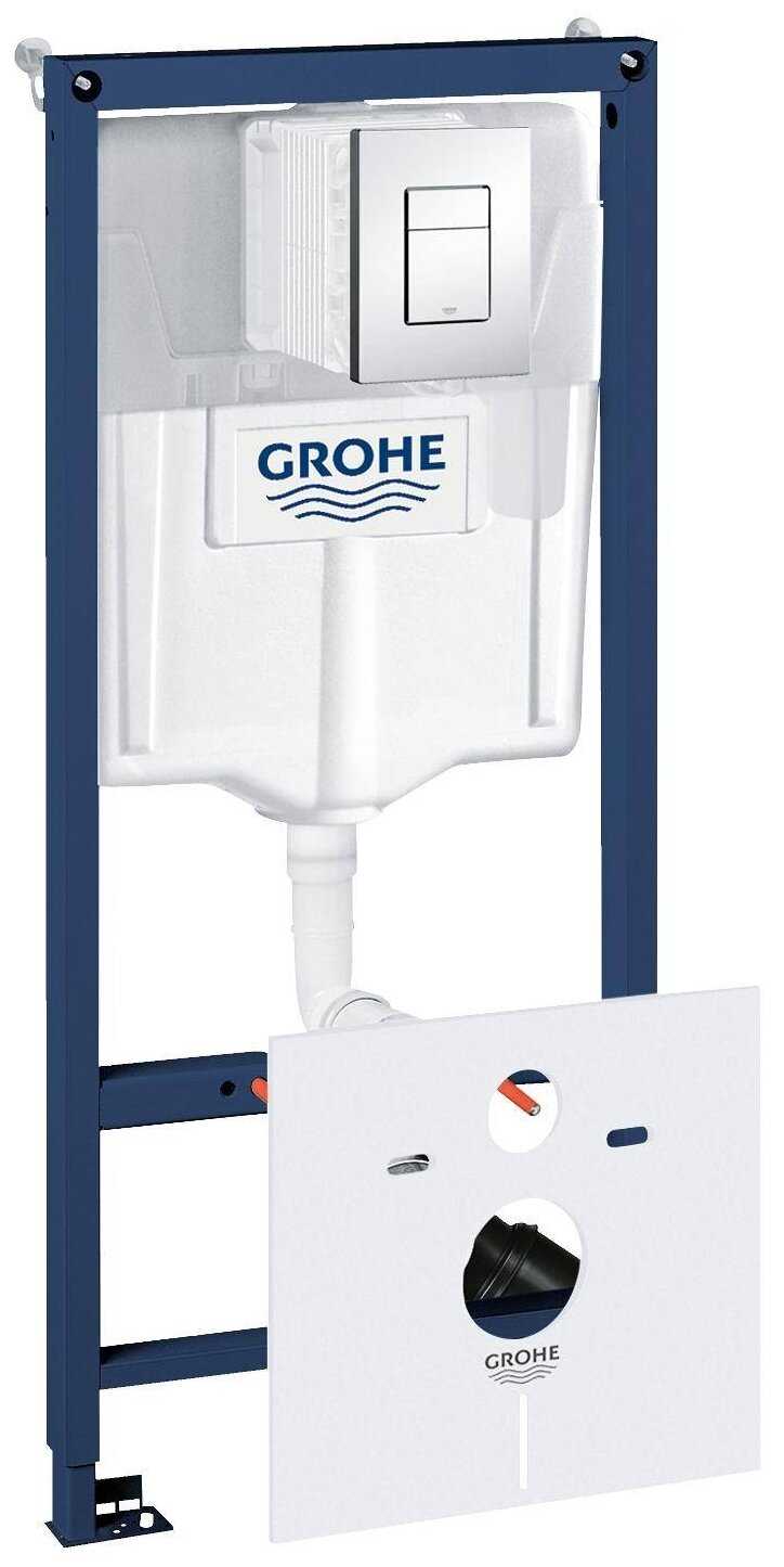 Рамная инсталляция Grohe Rapid SL (38827000)