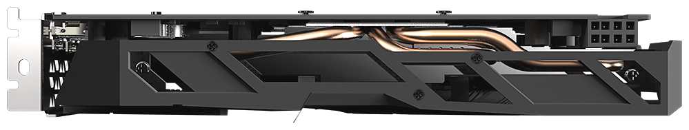 Видеокарта GIGABYTE Radeon RX 570 GAMING 8G rev. 2.0 (GV-RX570GAMING-8GD) фотография 2