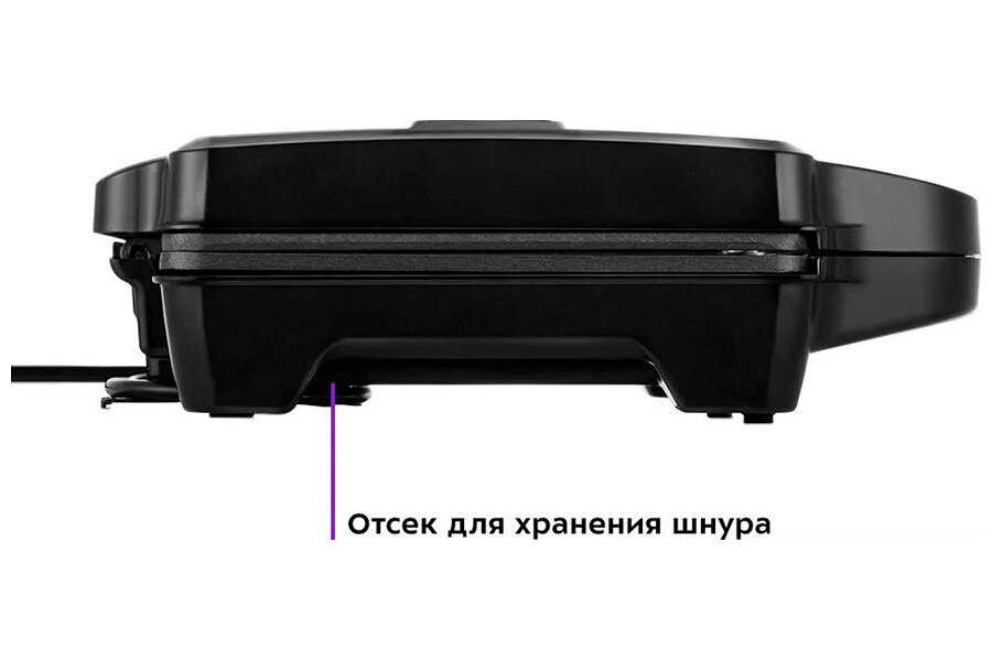 Сэндвичница Kitfort КТ-3663 фотография 7