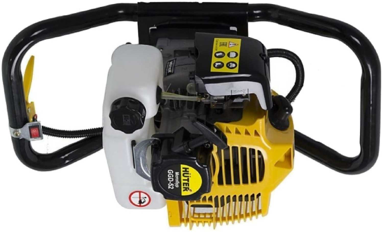 Мотобур Huter GGD-52 фотография 6