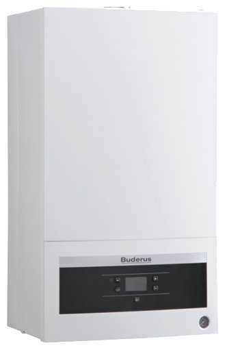 Конвекционный газовый котел Buderus Logamax U072-24K, двухконтурный
