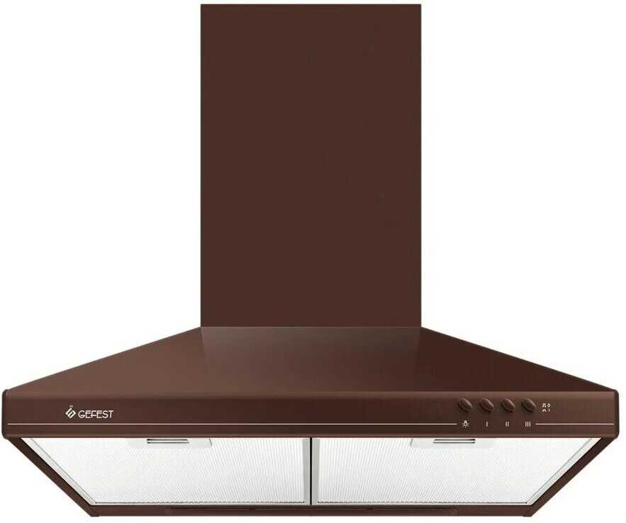 Купольная вытяжка GEFEST ВО-10 К47 фотография 7