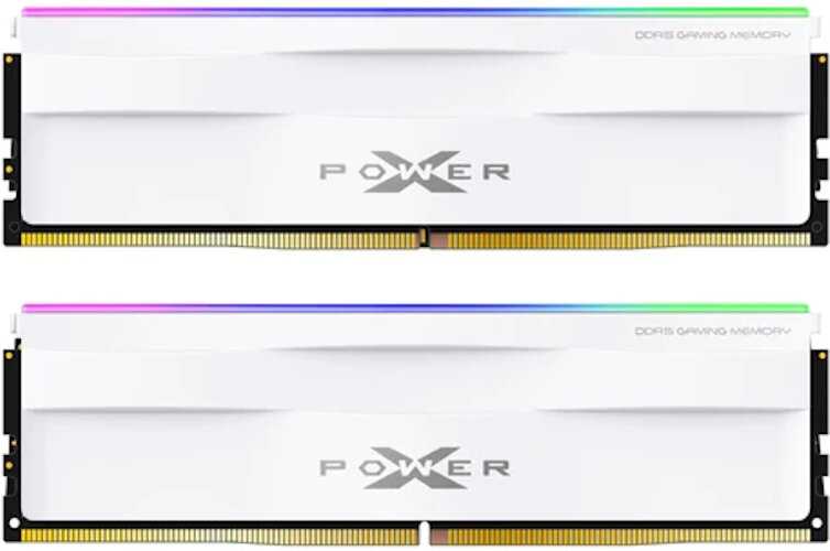 Оперативная память Silicon Power Xpower Zenith DDR5 - 2x 32GB, 6000 МГц, DIMM, CL30, RTL (sp064gxlwu60afde)