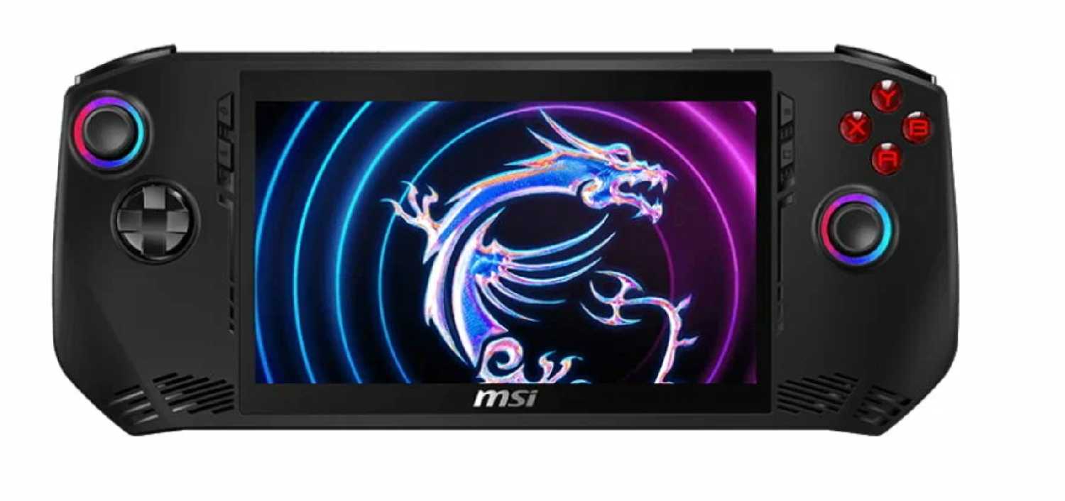 Портативная игровая консоль MSI Claw A1M, 16ГБ/512ГБ, Ultra 5 фотография 4