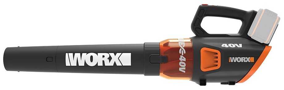 Аккумуляторная воздуходувка Worx WG584E.9 40 В фотография 1