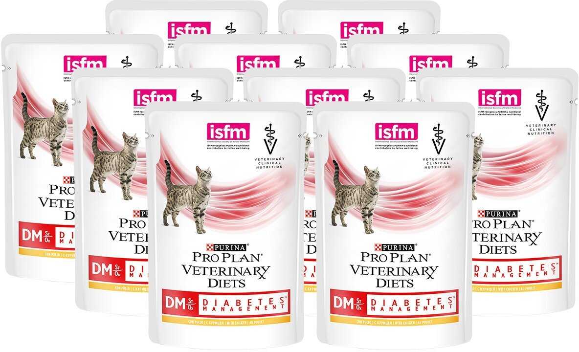 Корм для кошек Pro Plan Veterinary Diets Diabetes Management (DM) фотография 12