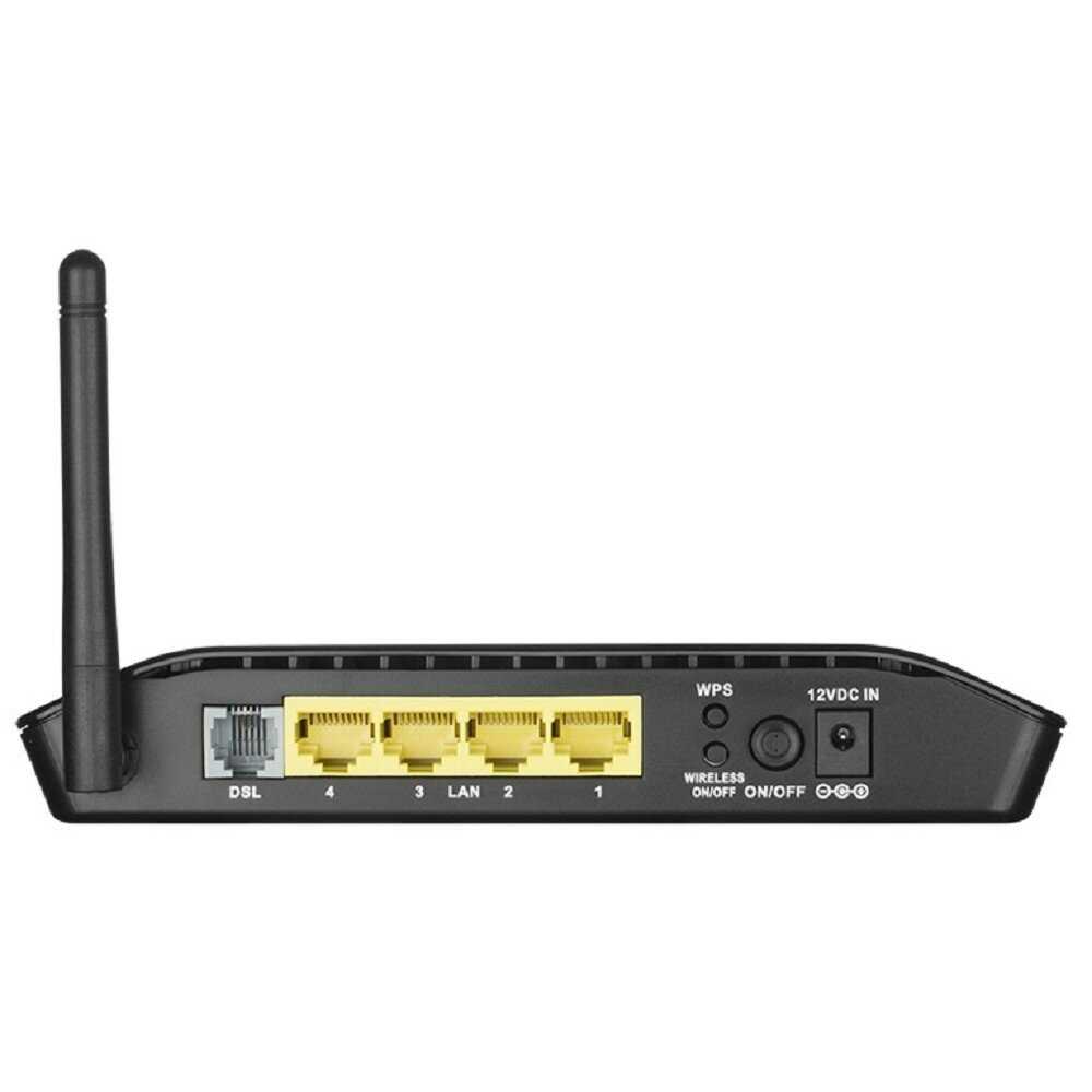 Модем D-Link DSL-2640U (RB U2B) фотография 2